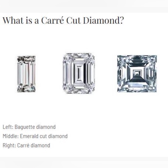 Art Deco 2.07 ctw Carrè Cut Diamond Ring in 18k yellow gold - Picture 10 of 17